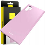 Spacecase Silicone Case Galaxy Note 10+ lilac