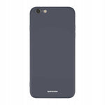 Spacecase Silicone Case iPhone 6/6s Plus black