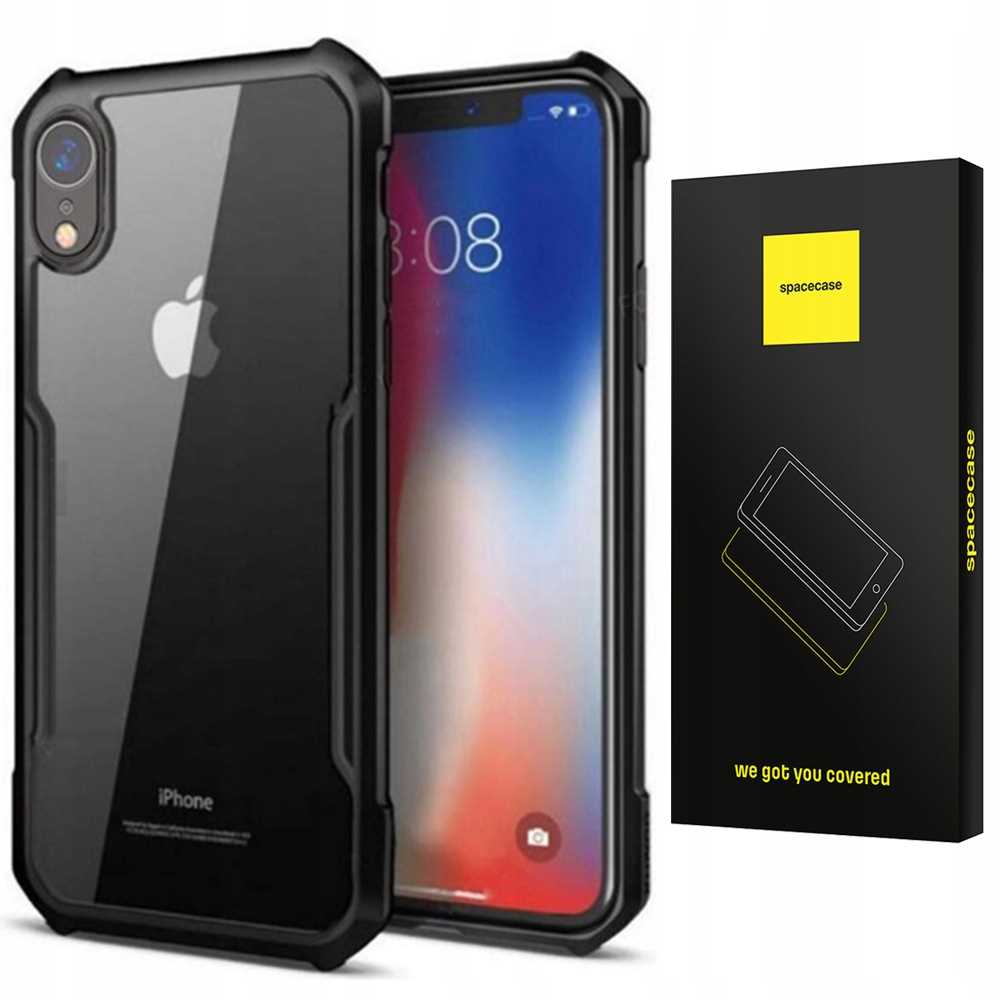 Spacecase Beetle iPhone Xr czarny