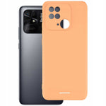 Spacecase Silicone Case Redmi 10C/Poco C40 orange