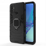 Spacecase X-Ring Oppo A53 czarny