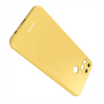 Spacecase Silicone Case Realme C21Y/C25Y yellow