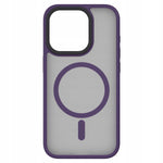 Spacecase Hybrid Mag iPhone 15 Pro purple