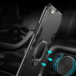 Spacecase X-Ring iPhone 7/8/SE 2020 czarny