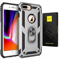 Spacecase Ring NX iPhone 6/7/8 Plus srebrny