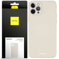 Spacecase Silicone Case iPhone 11 Pro Max bone