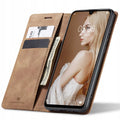 Spacecase Wallet Huawei P30 Lite light brown