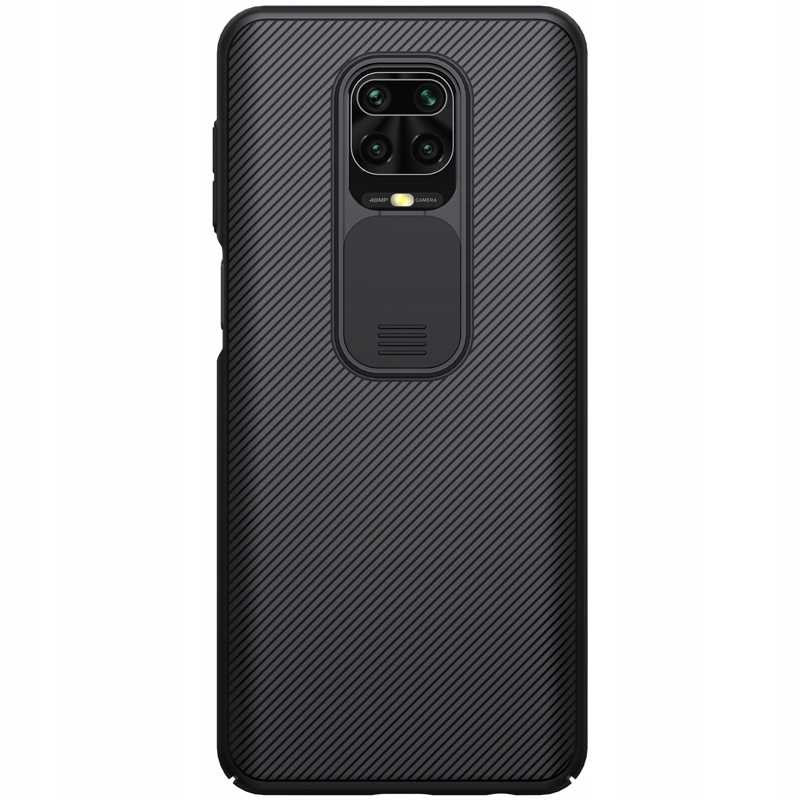 NILLKIN CamShield Redmi Note 9S/9 Pro czarny