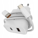 Spacecase PowerSet Charger 20W with USB-C PS20W-12