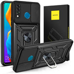 Spacecase Camring Huawei P30 Lite black