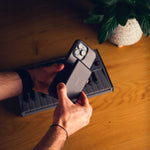 Spacecase Powerbank MagDisplay Qi2 5000mAh black