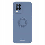 Spacecase Silicone Ring Realme 8 5G blue