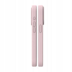 Spacecase Silicone Mag iPhone 15 Pro baby pink