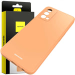 Spacecase Silicone Case Realme GT Master orange