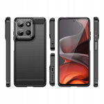 Spacecase Carbon Moto G15/G15 Power black