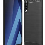 Spacecase Carbon Galaxy A70 czarny