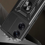 Spacecase Camring Honor 90 Lite black