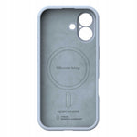 Spacecase Silicone Mag iPhone 17 baby blue