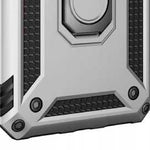 Spacecase Ring NX iPhone 6/7/8 Plus srebrny