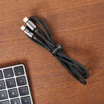 Spacecase USB-C to USB-C Cable 1M 60W CL01