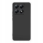Spacecase Silicone Case Xiaomi 14T black