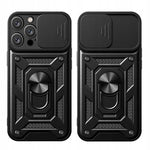Spacecase Camring iPhone 15 Pro max black
