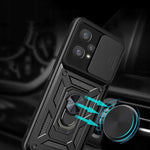 Spacecase Camring Realme 9 5G/9 Pro black