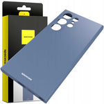 Spacecase Silicone Case Galaxy S24 Ultra blue