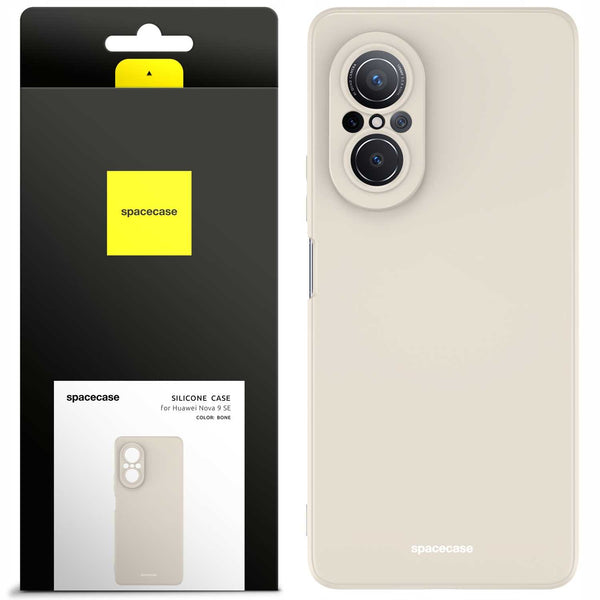 Spacecase Silicone Case Huawei Nova 9 SE bone