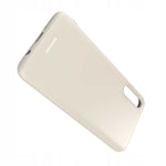 Spacecase Silicone Case Galaxy A70 bone