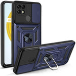 Spacecase Camring Realme C21Y/C25Y blue