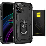 Spacecase Ring NX iPhone 12/12 Pro czarny