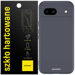 Spacecase Silicone Case Google Pixel 8A black