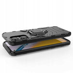 Spacecase X-Ring Oppo Reno 7 Lite/8 Lite czarny