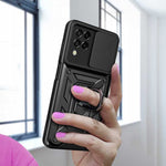 Spacecase Camring Galaxy M53 5G black