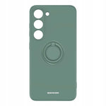 Spacecase Silicone Ring Galaxy S23 dark green