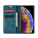 Spacecase Wallet iPhone Xs Max blue