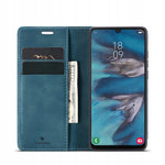 Spacecase Wallet Galaxy A34 5G blue