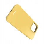 Spacecase Silicone Case iPhone 13 Pro yellow