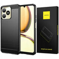 Spacecase Carbon Realme C51 / C53 black