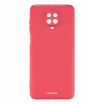 Spacecase Silicone Case Redmi Note 9S/9 Pro red
