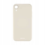 Spacecase Silicone Case iPhone Xr bone