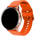 Spacecase Silicone Band 22mm orange