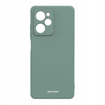 Spacecase Silicone Case Poco X5 Pro 5G dark green