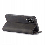 Spacecase Wallet Galaxy A42 5G czarny