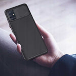 NILLKIN CamShield Galaxy A71 czarny