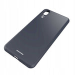 Spacecase Silicone Case Huawei P20 black