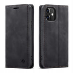 Spacecase Wallet iPhone 12/12 Pro black