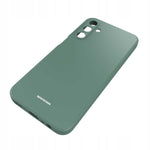Spacecase Silicone Case Galaxy A15 4G / 5G dark green