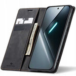 Spacecase Wallet Poco X8 Pro 5G black